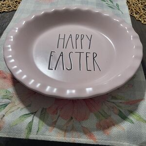 Rae Dunn Happy Easter Dish